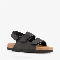 Scapino Jongens bio sandalen zwart aanbieding