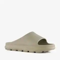 Scapino Heren badslippers groen aanbieding