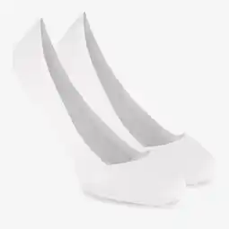 Scapino 2 paar lage loafer sokken wit aanbieding