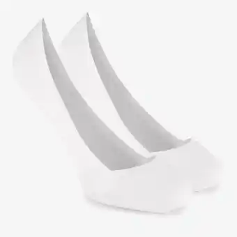 Scapino 2 paar lage loafer sokken wit aanbieding