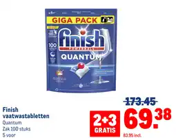 Makro Finish vaatwastabletten aanbieding