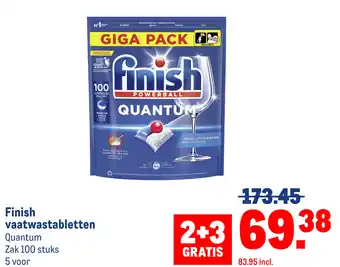 Makro Finish vaatwastabletten aanbieding