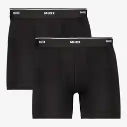 Scapino Mexx heren boxershorts 2 pack zwart aanbieding