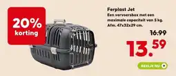 Pets Place Ferplast Jet aanbieding