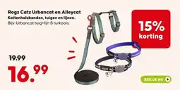 Pets Place Rogz Catz Urbancat en Alleycat aanbieding