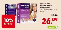 Pets Place Feliway anti- stressmiddelen aanbieding