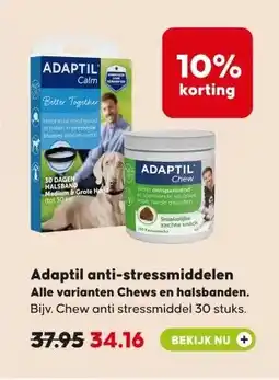 Pets Place Adaptil anti-stressmiddelen aanbieding