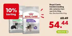 Pets Place Royal Canin hondenvoeding aanbieding