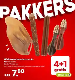 Pets Place Whimzees hondensnacks aanbieding