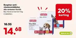 Pets Place Beaphar anti- vlooienmiddelen aanbieding