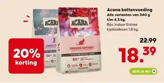Pets Place Acana kattenvoeding aanbieding