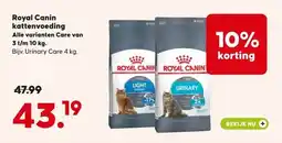 Pets Place Royal Canin kattenvoeding aanbieding