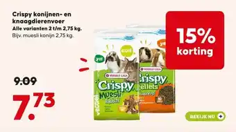 Pets Place Crispy konijnen- en knaagdierenvoer aanbieding
