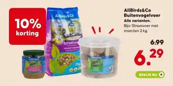 Pets Place AllBirds&Co Buitenvogelvoer aanbieding