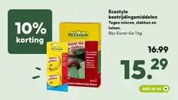 Pets Place Ecostyle bestrijdingsmiddelen aanbieding