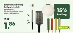 Pets Place Solar tuinverlichting aanbieding