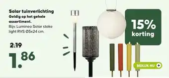 Pets Place Solar tuinverlichting aanbieding