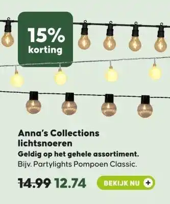 Pets Place Anna's Collections lichtsnoeren aanbieding