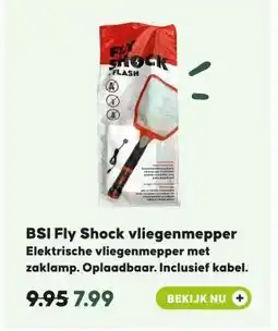 Pets Place BSI Fly Shock vliegenmepper aanbieding