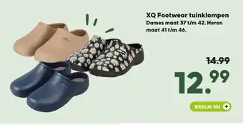 Pets Place XQ Footwear tuinklompen aanbieding