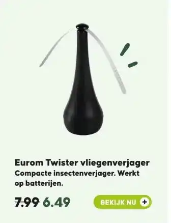 Pets Place Eurom Twister vliegenverjager aanbieding