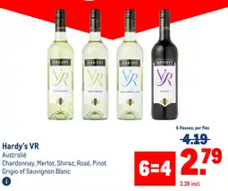 Makro Hardy's VR aanbieding