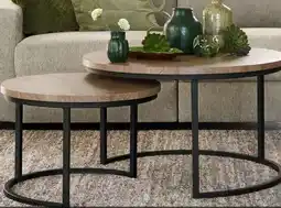 Pronto wonen Salontafelset Lunata aanbieding