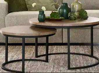 Pronto wonen Salontafelset Lunata aanbieding