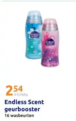 Action €9,24/kg Endless Scent geurbooster aanbieding