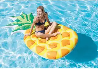 Bol.com Intex Hawaiian Pineapple Luchtbed aanbieding
