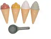 Bol.com Little Dutch Strandset 9-delig IJsjes aanbieding