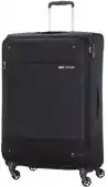 Amazon Samsonite Base Boost - Spinner L Breidbare koffer, 78 cm, 105/112.5 L, zwart (zwart) aanbieding