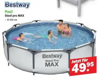 Van Cranenbroek Bestway Pool Steel pro MAX aanbieding