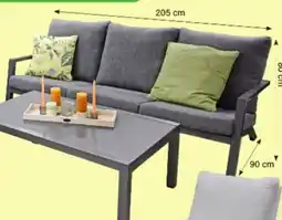Van Cranenbroek Bois le Duc Vomano 3 Sitzer Sofa aanbieding