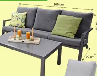Van Cranenbroek Bois le Duc Vomano 3 Sitzer Sofa aanbieding