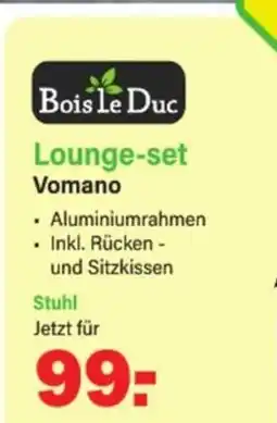 Van Cranenbroek Bois le Duc Vomano Stuhl aanbieding