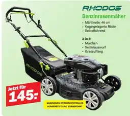 Van Cranenbroek RHODOS Benzinrasenmäher aanbieding
