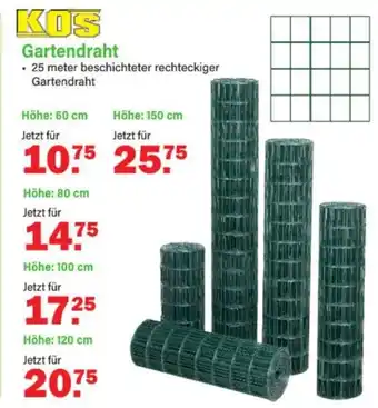 Van Cranenbroek KOS Gartendraht aanbieding