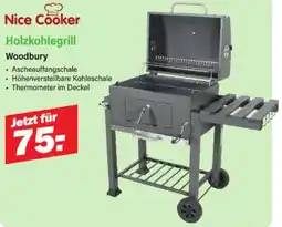 Van Cranenbroek Nice Cooker Holzkohlegrill Woodbury aanbieding