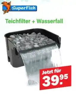 Van Cranenbroek SuperFish Teichfilter + Wasserfall aanbieding
