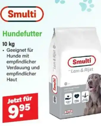 Van Cranenbroek Smulti Hundefutter aanbieding