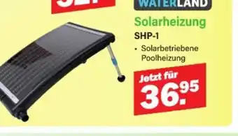 Van Cranenbroek WATERLAND Solarheizung SHP-1 aanbieding