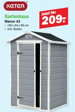 Van Cranenbroek кетер Gartenhaus aanbieding