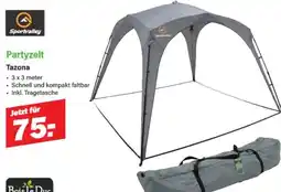 Van Cranenbroek Sportvalley Partyzelt Tazona aanbieding