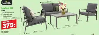Van Cranenbroek Bois le Duc Lounge-Set Olda aanbieding