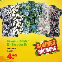 Van Cranenbroek Hawaii-Hemden für Sie oder Ihn aanbieding