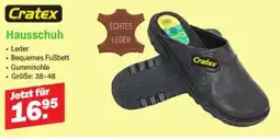 Van Cranenbroek Cratex Hausschuh aanbieding