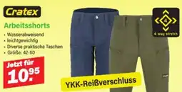 Van Cranenbroek Cratex Arbeitsshorts aanbieding