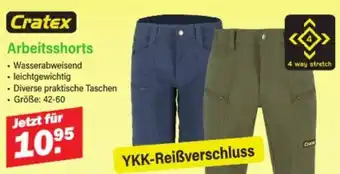Van Cranenbroek Cratex Arbeitsshorts aanbieding