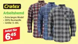 Van Cranenbroek Cratex Arbeitshemd aanbieding